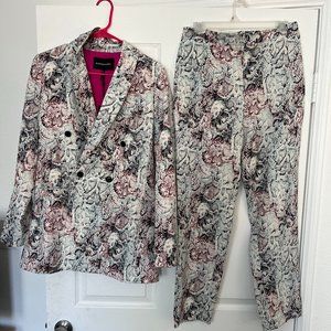 BCBG Pant suit, matching jacket and pants